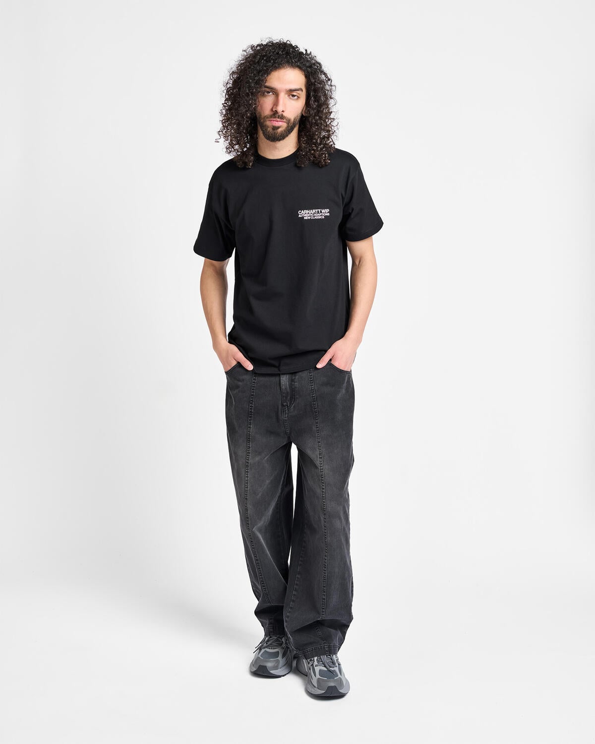 Carhartt WIP Sean Hamilton 03 T-Shirt | I036270.89XX | AFEW STORE